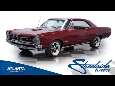 1966 Pontiac GTO (CC-2062000) for sale in Lithia Springs, Georgia