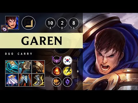 Garen ADC vs Kai'Sa: Unstoppable - KR Master Patch 14.17