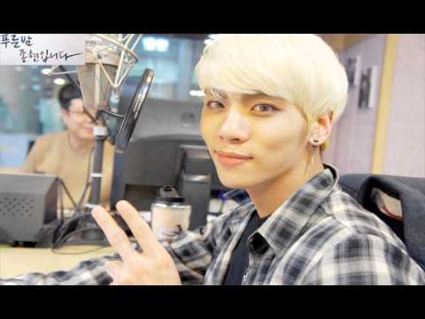 140216(일) 푸른밤 종현입니다Blue Night Jonghyun (With 태연TaeYeon SNSD)