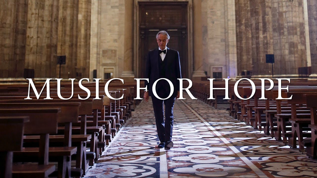 Andrea Bocelli: Music For Hope - Live From Duomo di Milano thumnail