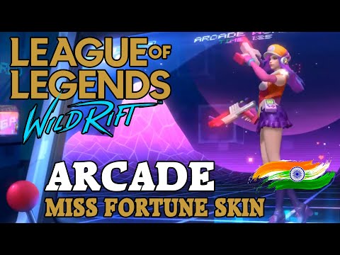 Arcade Miss Fortune Skin Teaser - League of Legends: Wild Rift  2020