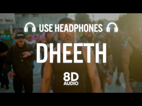 DHEETH (8D AUDIO) | Honey 3.0 | Yo Yo Honey Singh