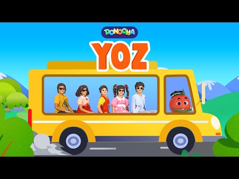 Donocha - Yoz | песня про лето для детей ☀️