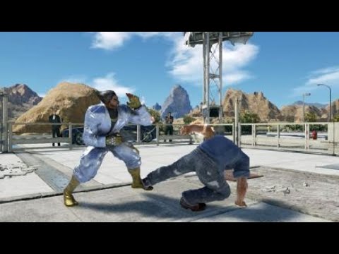 TEKKEN™7 (PS4): Kazuya (synclair0718) vs.Shaheen (CalebandFaith87)
