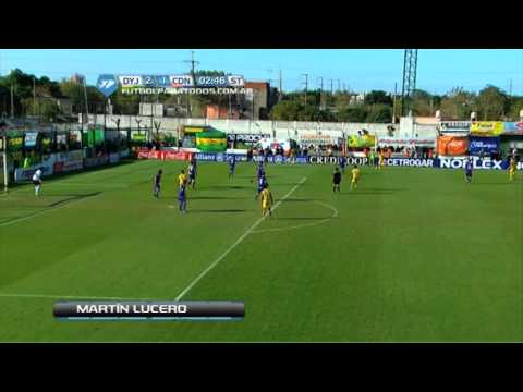 Gol de Lucero. Defensa-Crucero. Fecha 35.Torneo Primera B Nacional.Fútbol Para Todos