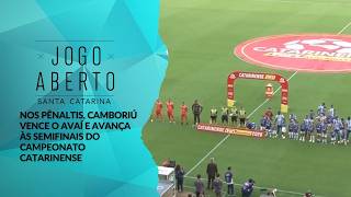 Nos pênaltis, Camboriú vence o Avaí e avança às semifinais do Campeonato Catarinense - Jogo Aberto
