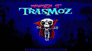 [Amstrad CPC] Revenge of Trasmoz - Longplay