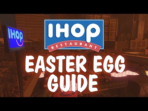 Full Easter Egg Guide | Black Ops 3 IHOP