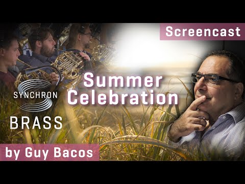 Synchron Brass: Summer Celebration - Screencast by Guy Bacos