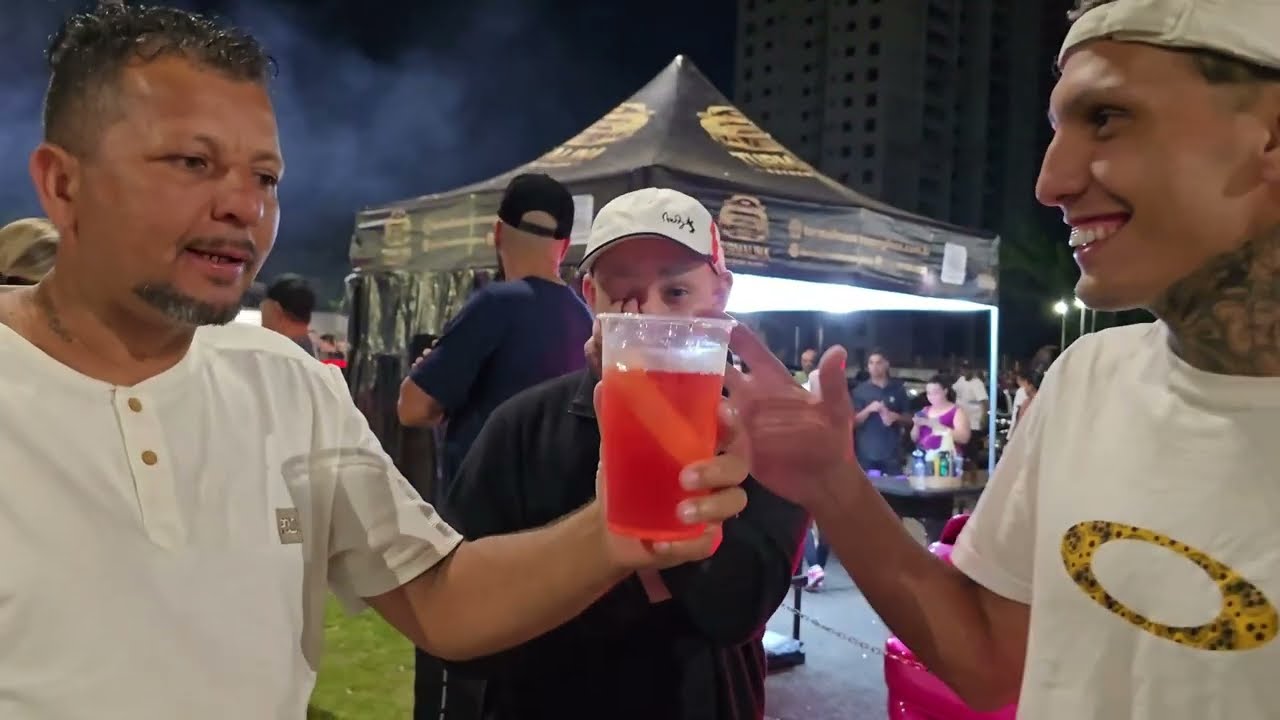 ROLE NOTURNO NO MAIOR SHOPPING DE SP 