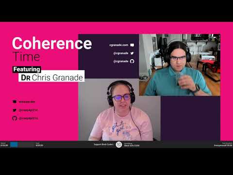 Coherence Time: the quantum computing video talk show for everyone! #1: Featuring Dr. Chris Granade