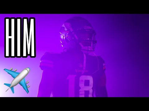 Justin Jefferson NFL Mix - HIM | “Just Wanna Rock” - Lil Uzi Vert