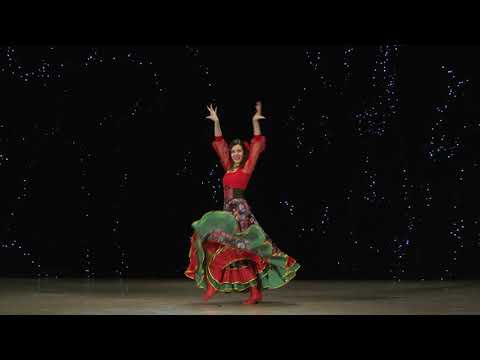 Цыганский танец "Мэ мороза не боюсь" - Gypsy dance