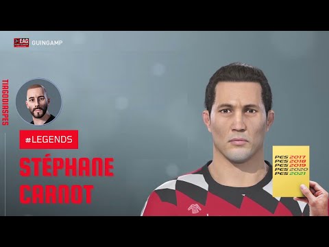 Stéphane Carnot Face + Stats | PES 2019 | REQUEST