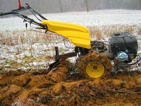 PRACA PŁUGA JEDNOSKIBOWEGO, OSPRZĘT CIĄGNIKA JEDNOOSIOWEGO MGT-270