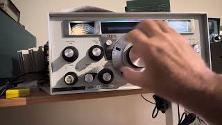 National HRO 500 10 m DX reception 9:15 AM Pacific time