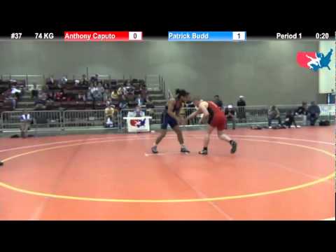 FILAJRGR: 74 KG: Anthony Caputo (NDSU) vs. Patrick Budd (USOEC)