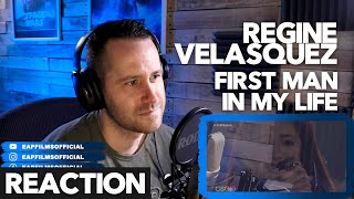 Regine Velasquez   First Man In My Life | REACTION