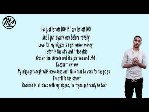 Lil Bibby - John Snow (Lyrics)
