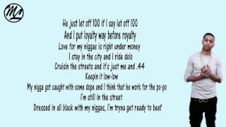 Lil Bibby - John Snow (Lyrics)