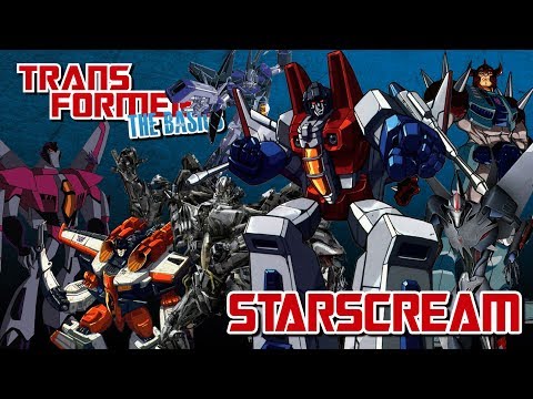 TRANSFORMERS: THE BASICS on STARSCREAM