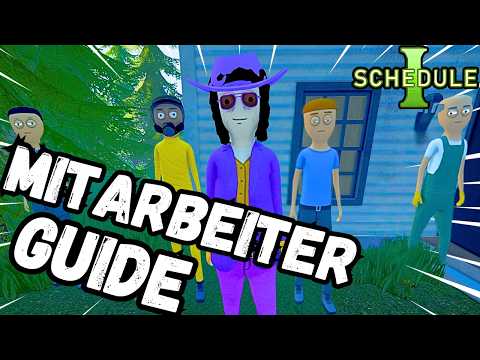 Der Ultimative MITARBEITER GUIDE für SCHEDULE 1 !  [Einfach erklärt]