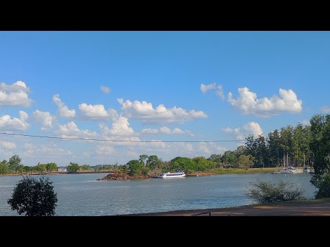 Recorremos Concordia Entre Ríos,  Punta Viracho y Playa Sol. Un lugar para descansar.