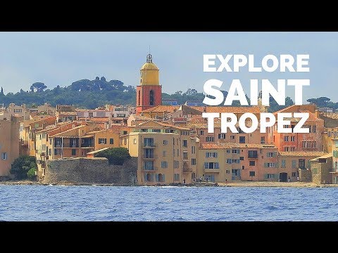 A Day in SAINT TROPEZ / feat. Pampelonne Beach / French Riviera Video