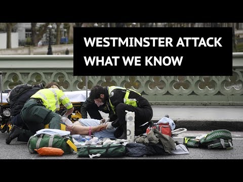 Breaking 2018 UK Westminster Parliament vehicle runs over cyclists Terrorist attack August 2018 Video