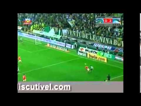 [JOGO COMPLETO] Sporting CP 5-3 SL Benfica (Taça de Portugal - Época 07/08)