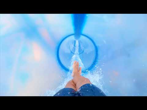 Space Rocket WaterSlide at Istralandia Waterpark 2022, Croatia