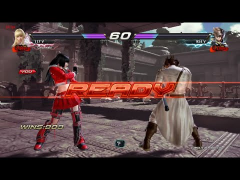 460_5 Lili Rochefort vs Lars - Tekken 7 ( Uchiha x24 ) PC sin Grafica