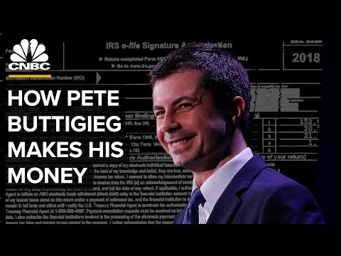 How Pete Buttigieg Makes His Money