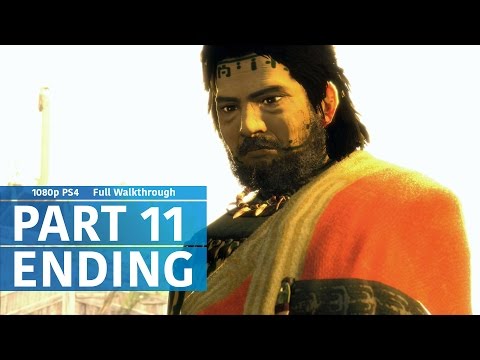 The Last Guardian - Gameplay Walkthrough No Commentary - Part 11 ENDING & Secret Ending [PS4 1080p]