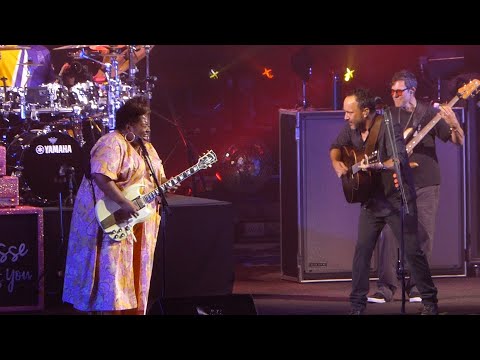 Dave Matthews Band Featuring Celisse Along the Watchtower from THE GORGE September 3 2022