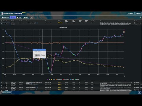 Introducing version 3 of our online dive log
