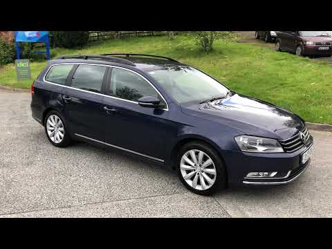 2013 VW Passat Highline 140bhp Blue Motion Estate