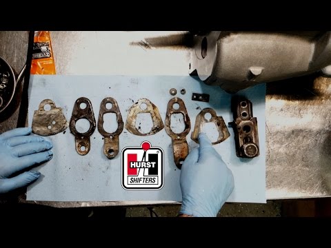 How To Take Apart a Hurst Competition Plus Shifter