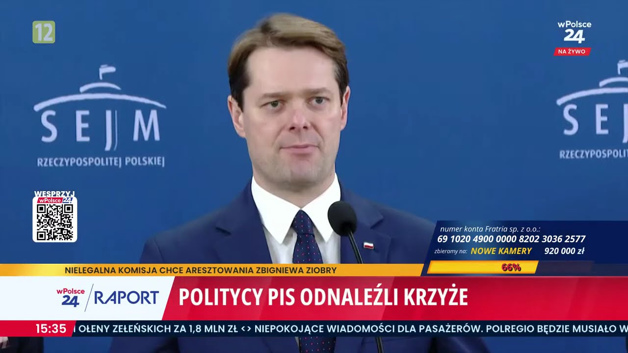 Politycy PiS odnaleźli krzyże usunięte z Kopca Powstania Warszawskiego