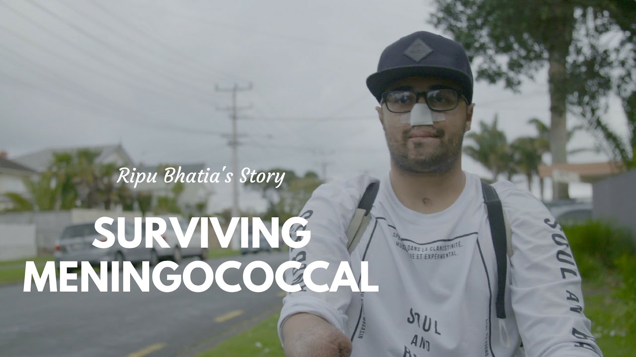 Surviving Meningococcal: Ripu Bhatia's Story - YouTube