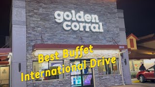 Best choice golden corral Buffet International Drive Orlando  All you - Can Eat