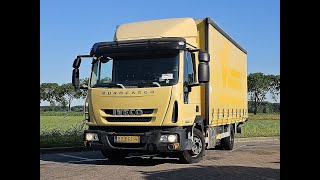 IVECO 80E16 EUROCARGO box truck for sale - Image 4 | Autoline AU IVECO 80E16 EUROCARGO box truck | Image 4 - Autoline