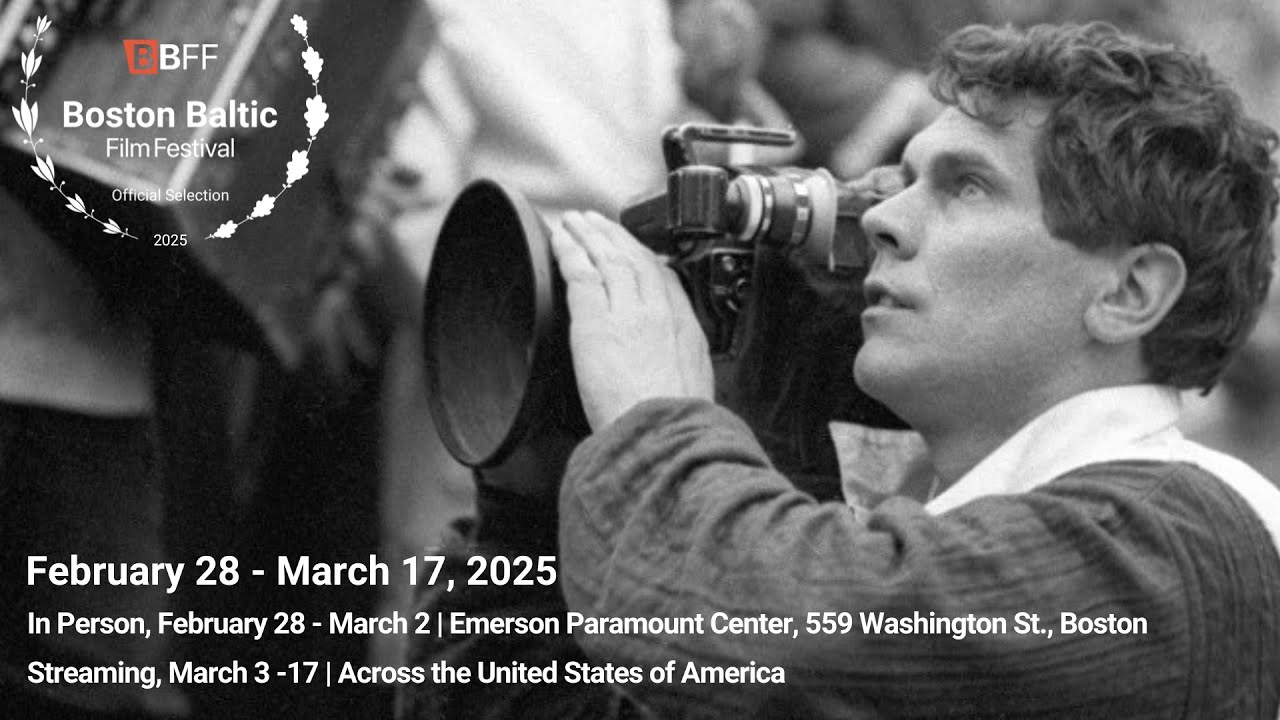 PODNIEKS ON PODNIEKS. A WITNESS TO HISTORY Trailer 25 /BBFF 2025