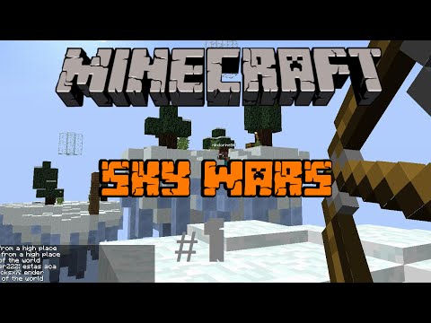 Minecraft Mini games: Skywars #1 Bow Master!