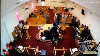 Hero Pastor Saves Congregation From Gunman With Tackle