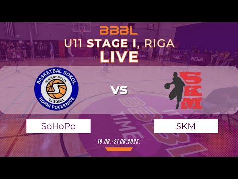 Sohopo 2015 vs SKM Drakonai 2015 | BBBL Boys U11