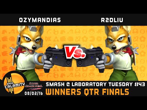 S@LT #43 - Ozymandias (B.Fox) vs R2DLiu (G.Fox) - Winners Qtr Finals - Melee Singles