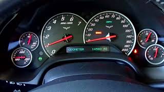 2008 Chevrolet Corvette Coupe Cold Start