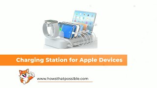 7-in-1 Charging Station for Multiple Devices