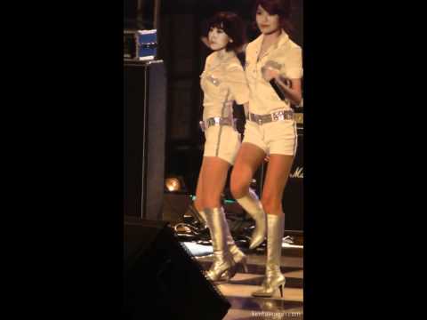 [Fancam] 110517 Taeyeon SNSD - Hoot@Hanyang University Festival